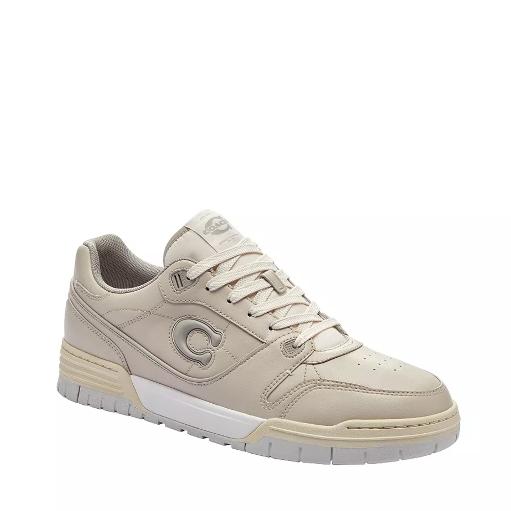 Men's Soho Leather Sneakers Steam/Multi